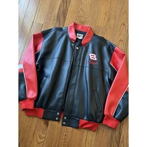 Vintage Dale Earnhardt Jr #8 Winners Circle Budweiser‎ NASCAR Men's L Full Zip